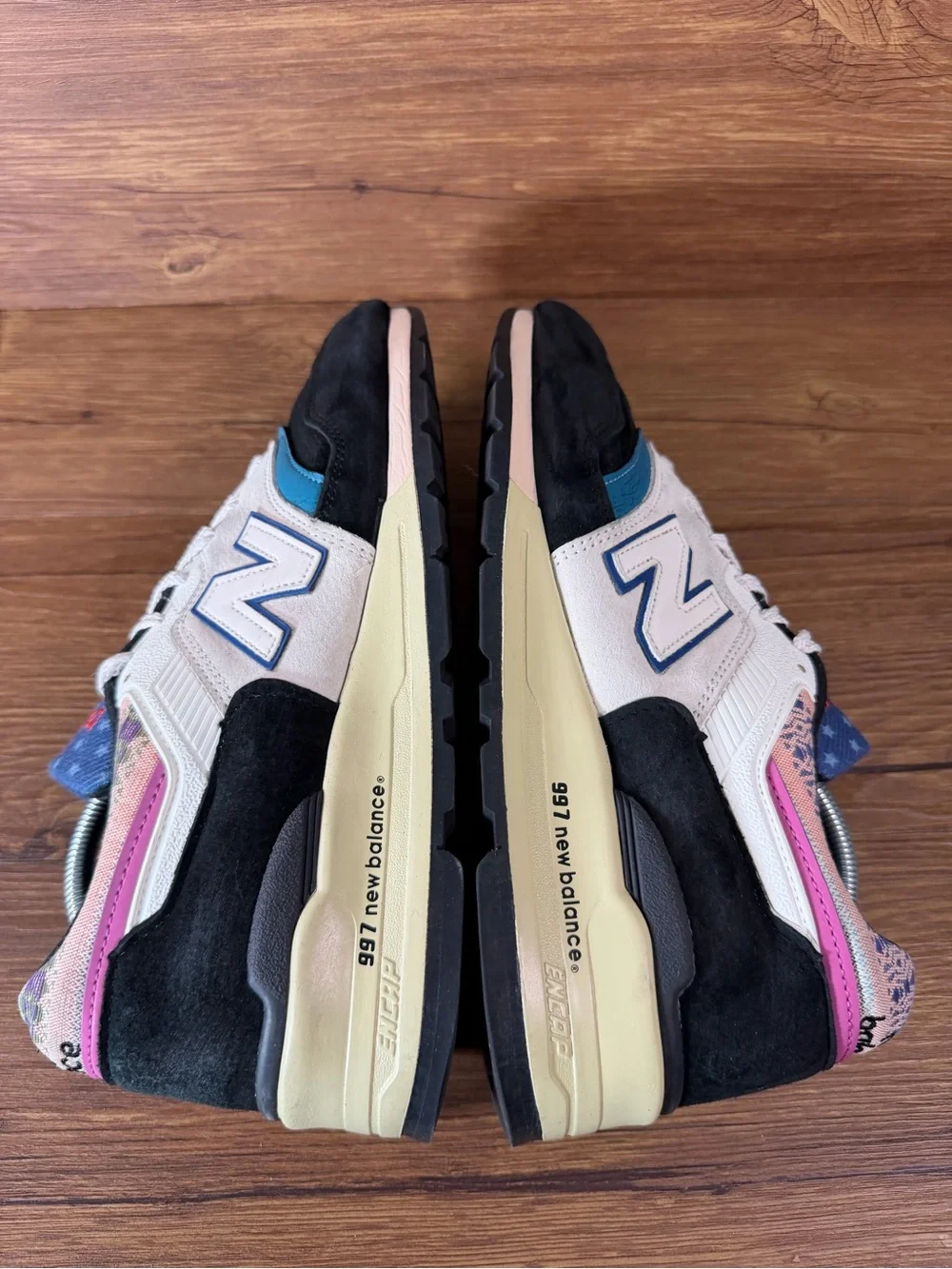 New Balance | 997 Festival Patchwork Sneakers Suede Shoes‎ Men’s Size 10